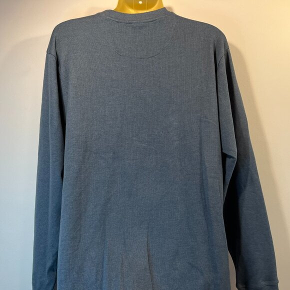 Ski The East Men's “Born From Ice” Waffle Knit Crewneck Shirt – Size Large - Picture 5 of 5